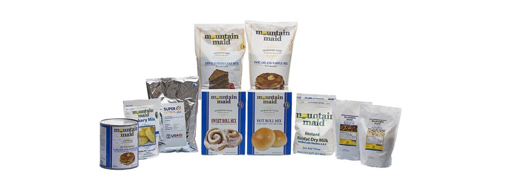 MARC provides Mountain Maid packaged food products.